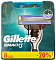 GILLETTE MACH 3 Сменные кассеты д/бритья 1 шт