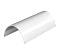 ТН желоб ПВХ (белый) 3м
