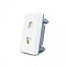 Модуль F21 для розетки Komp WHITE 300-03904