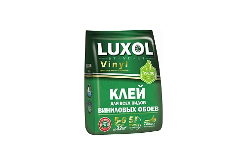 Клей обойный LUXOL винил Standart 180гр/18151