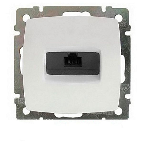 Розетка Legrand RG-45 SUNO мех. белый 774072