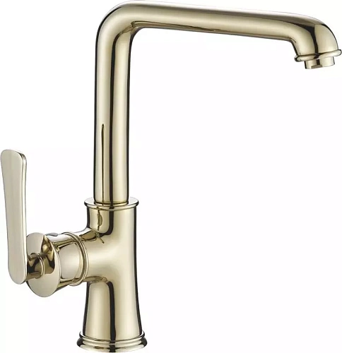 Смеситель HAIBA HB70181-5 для кухни золото/232832