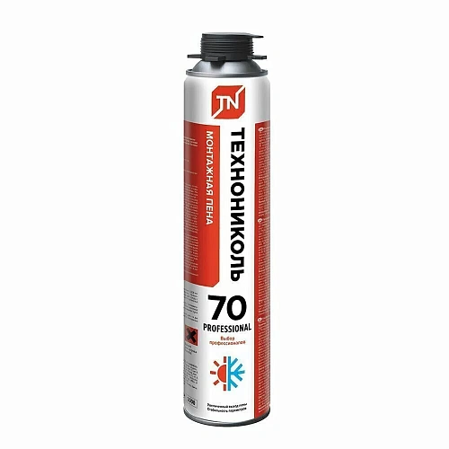 Пена монтажная проф. всесезонная UNIKA DIY 70, 950гр./4935