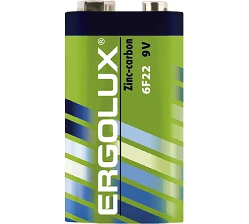 Батарейка Ergolux GF22 SR1 крона