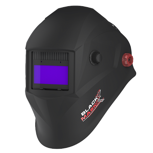 Маска сварщика черная №731/Хоз