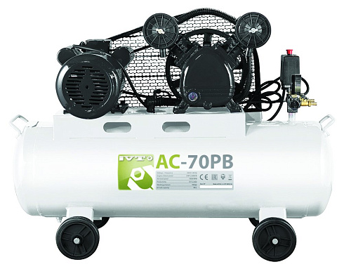 Компрессор воздушный IVT AC 70PB