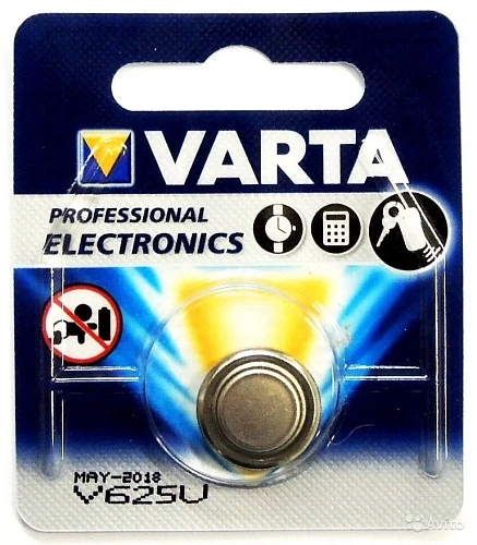Батарейка Varta V625U