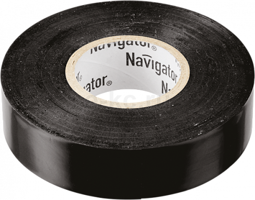 Изолента ПВХ NAVIGATOR 15мм*20м черная 71103