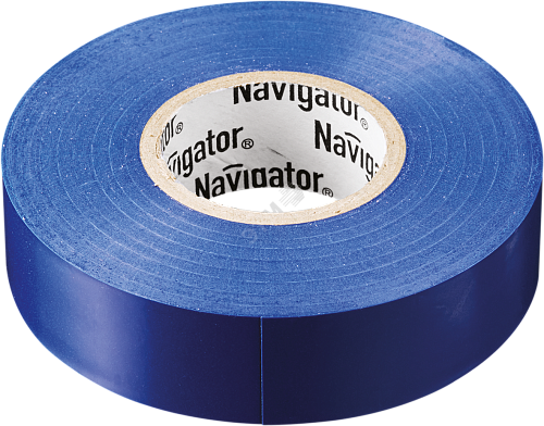 Изолента ПВХ NAVIGATOR 15мм*20м синяя 71107