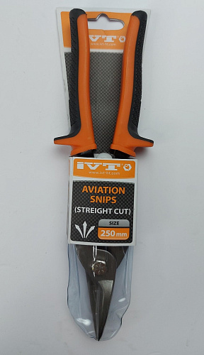 Ножницы по металлу прямые IVT 0086