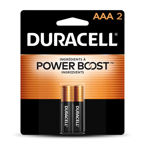 Батарейка Duracell BASIC AAA UPGR 2KP LR03 5014457