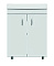 Тумба Breeze Standart 60, 2 двери, белая /234246