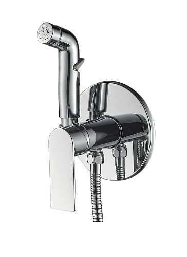 Смеситель HAIBA HB55505 с гигиеническим душем хром/232814