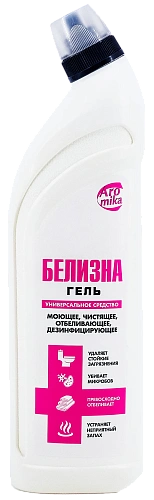 Белизна гель Аромика 750мл/9140