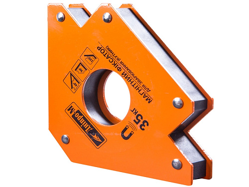 Магнит угловой строительный большой/3500