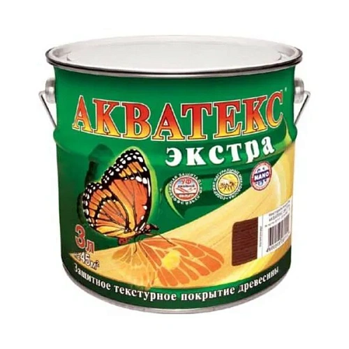 Текстурное покрытие Акватекс Экстра 3 л груша /0756
