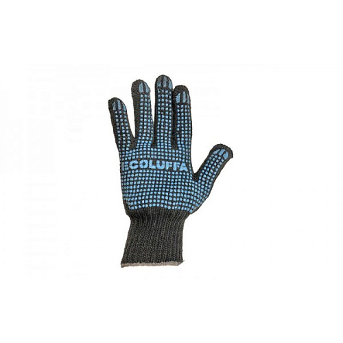 Перчатки х/б вязаные 55гр.  /0202