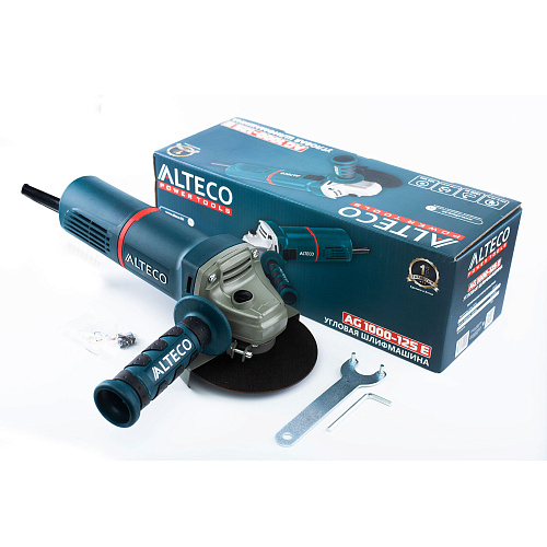 Шлифмашина угловая ALTECO AGH 1000-125/76164