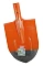 Лопата штыковая BAZIS 700гр/9545