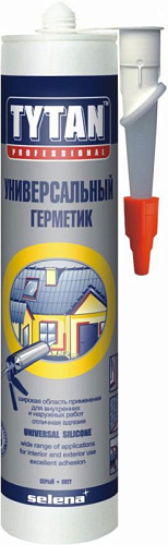 Силикон TYTAN универсальный белый 310мл (280мл) /2303/3576/0186