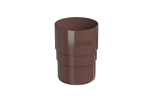 ТН муфта трубы (коричневый)