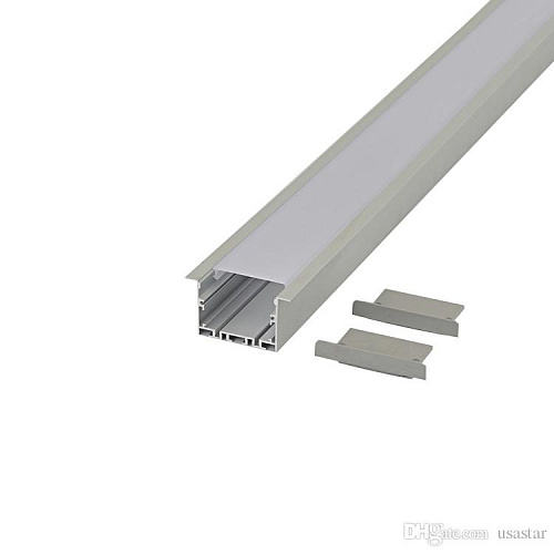 Светодиодная алюминиевая линейка CH-845