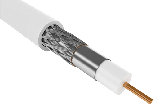 Кабель RG59 CCS 75Oм FPE PVC