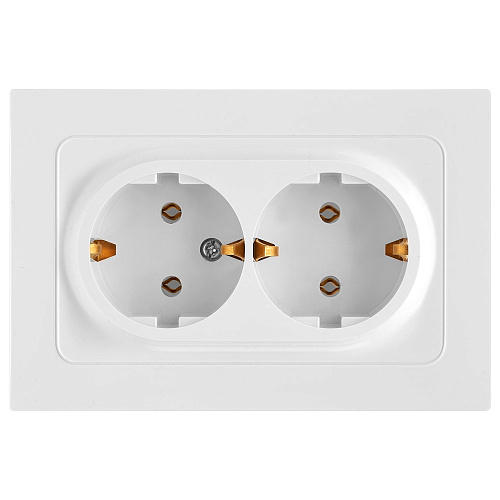 Розетка ASTRUM 2м с/з РС16-0542