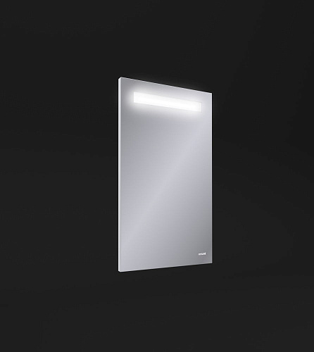 Зеркало LED 010 base 40*70 c подсветкой прямоугольное /212077 фото 2