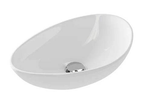 Раковина на столешницу MODUO 55 LEAF 0 отв. /217327