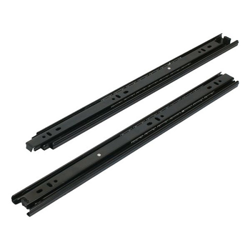 Направляющие шариковые 35-400/16" 2шт. StahlBuro черные /15925