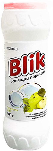 Чистящий порошок BLIK Лимон+Антижир 400г/0932