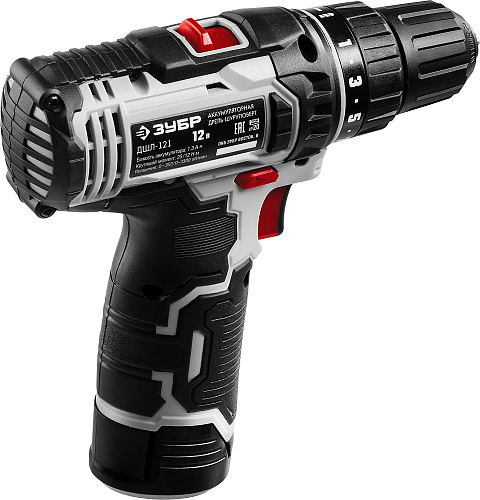 Дрель-шуруповерт ЗУБР ДШЛ-121 /А2791 фото 4