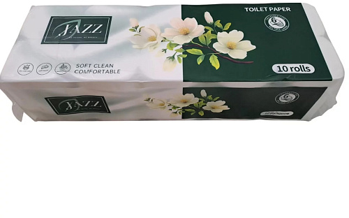 Бумага туалетная JAZZ /10328