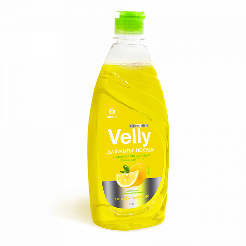 Средство для мытья посуды Velly Лимон 500мл/9360