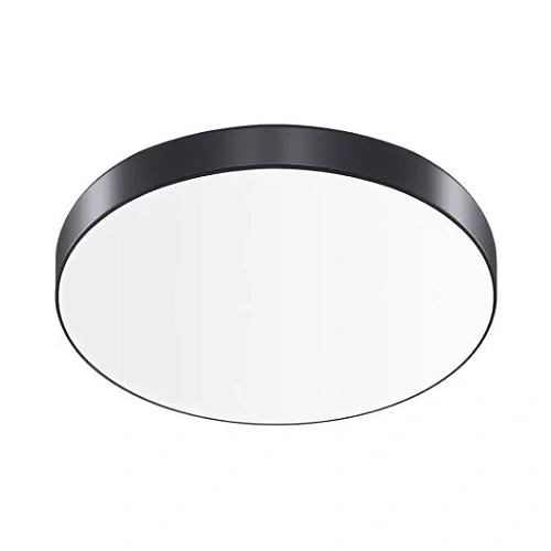 Светильник накладной Slim Ceiling 36W 6500K черный /4309