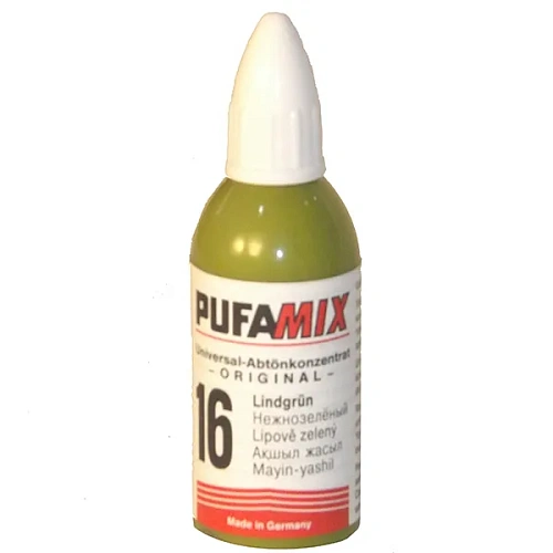 Колеровочная паста PUFAMIX №16 (нежно-зеленый) 20мл