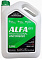 Антифриз ALFA зеленый 4,8кг/0098