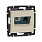 Розетка Legrand RJ11 VALENA мех. белый 