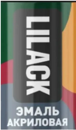 Аэрозоль LILACK серебро METALLIC 520мл/21460