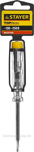Пробник электрический STAYER Master 250В 140мм/2572-14