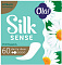OLA! Silk Sense DAILY DEO Зеленый чай Прокладки ежедневные 60шт.