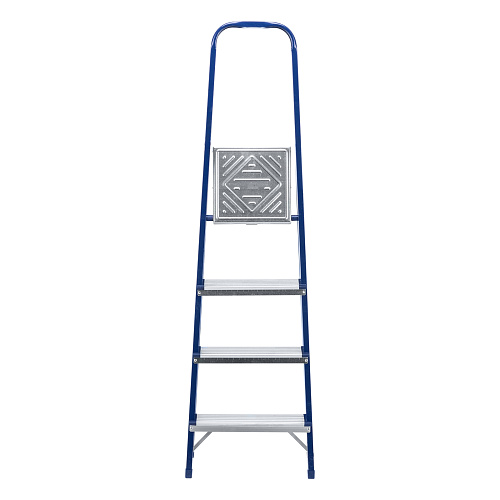 Стремянка 4 ступени, стальная /СИБРТЕХ 97844