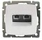 Розетка Legrand телефонная двойная RG12 SUNO мех. 774039