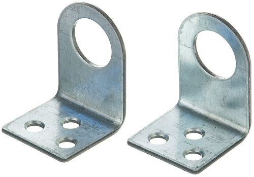 Проушина для замка угловая PZU-25 (2 шт)