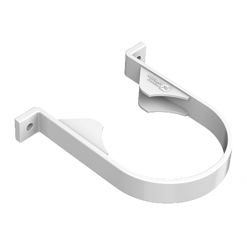 ТН хомут крепления трубы (белый)