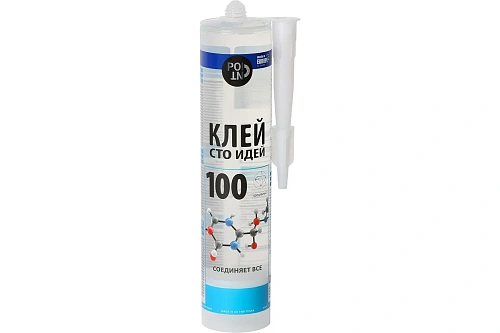 Клей POINT 100 идей прозрач. 290мл (3640)/19919