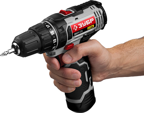 Дрель-шуруповерт ЗУБР ДШЛ-121 /А2791 фото 10