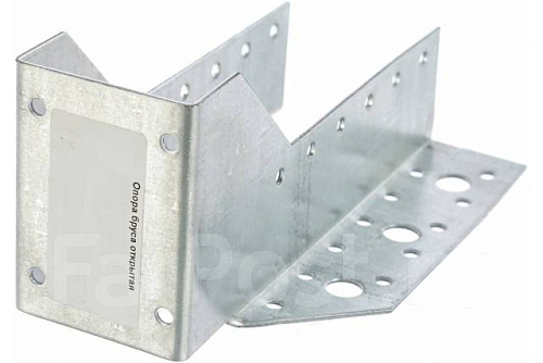 Опора бруса OBR R 51*105