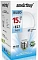 Лампа LED Smartbuy-A60-15W/4000/E27 /3520